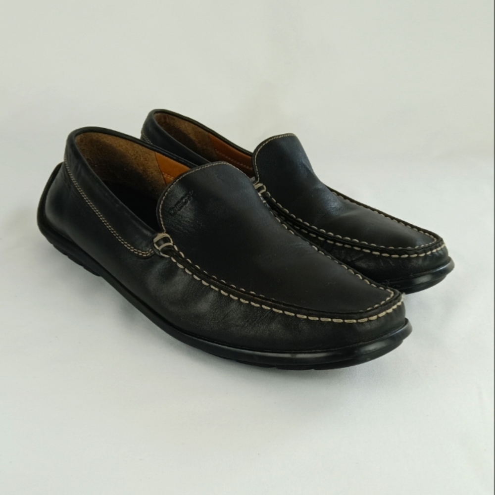 Geox Men's Loafers Slip Ons Shoes.